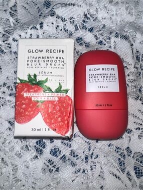 Glow Recipe Strawberry BHA Pore-Smooth Blur Drops *NEW*